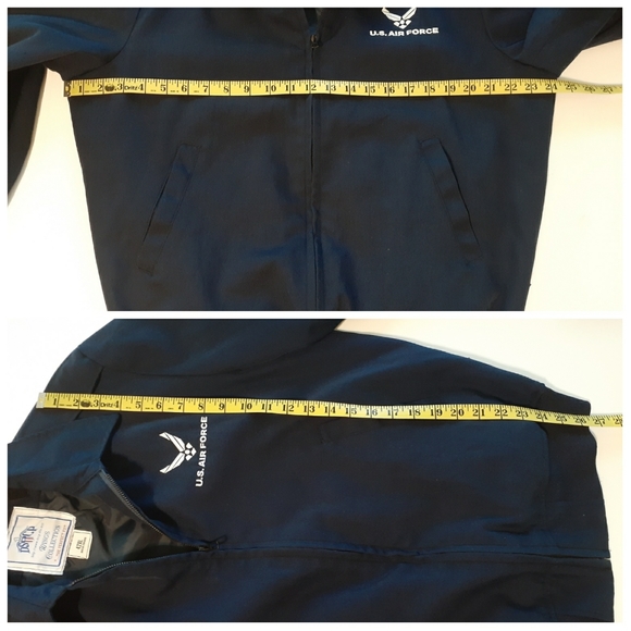 Unisex DSCP Wing Collection Air Force Jacket - Picture 7 of 8